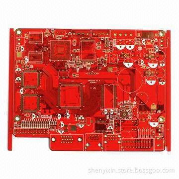 Multilayer PCB with Immersion Gold Treatment
